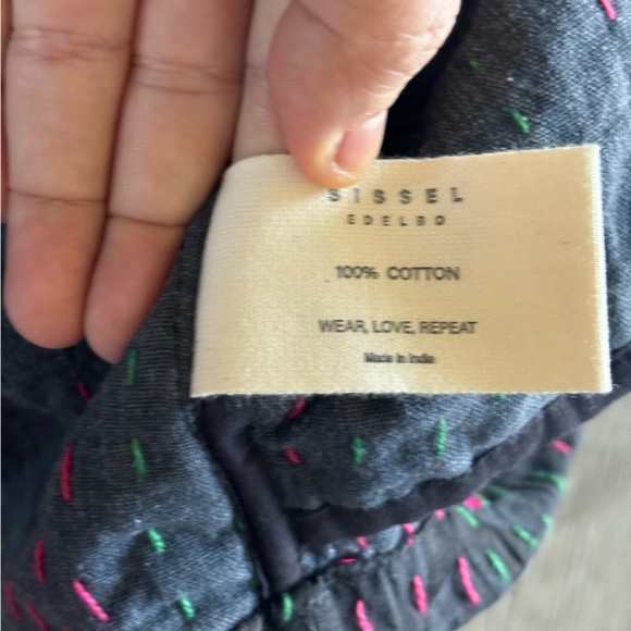 Sissel Edelbo Gloria Patchwork Vest - Picture 9 of 12